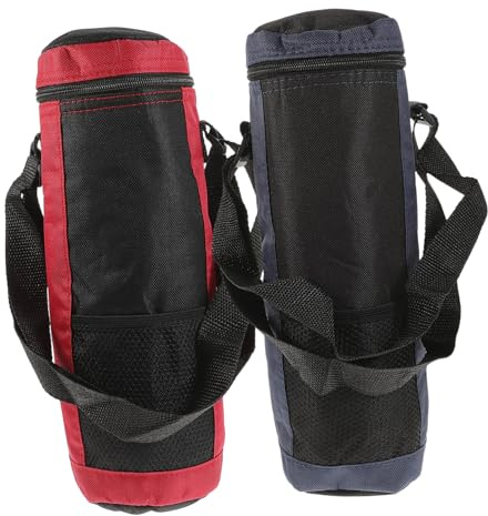 ORFOFE 2 Stück Isoliertaschen aus Oxford Stoff für Babyflaschen Tragbare Thermotaschen mit Wärmeisolierung für Ausflüge und Kaltes Wetter