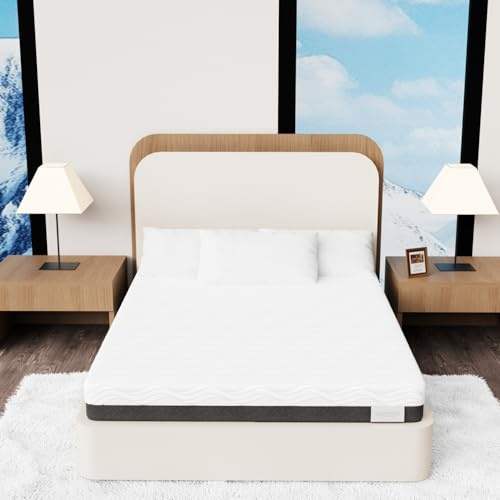 Memory Matratzen Matratze 140x200cm H3, 7-Zonen Memorymatratze 16 cm Höhe, Kaltschaummatratze H2/H3 Härtegrad, Premium Matratze für großes Doppelbett & Familien Schlafzimmer (140x200x16cm)