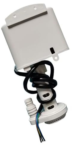 CARISSETT Máquina de hacer hielo de bajo ruido, bombeo de agua para motor de bombeo YZF5816, 110 V, 60 Hz, 0,4 A, accesorios de motor, máquina de hielo industrial, agua