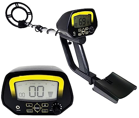 Metal Detector, Metal Detector sotterraneo MD4060 Pinpointer Gold Detector Gioielli Treasure Hunter Detector Metal Finder