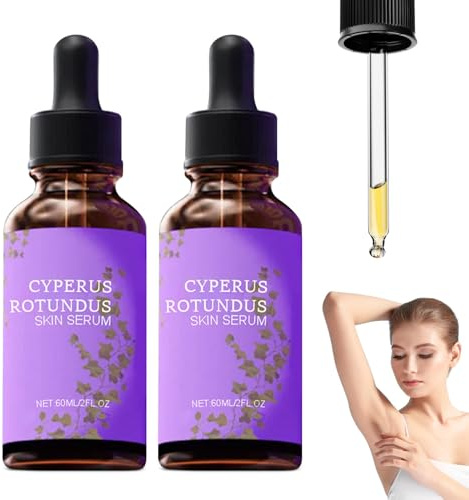 Cyperus Essence, natürliches, feuchtigkeitsspendendes und beruhigendes Bio-Körperöl, 60 ml, für alle Hauttypen geeignet