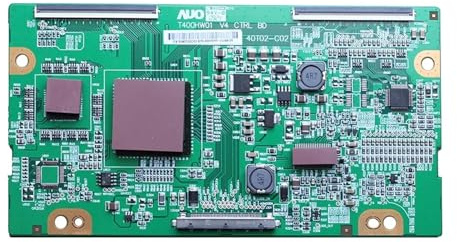 Tcon T400HW01 V4 CTRL BD 40T02-C02, Kompatibel Mit SONY KDL 40V4100 Logic Board For 40-Zoll-Fernseher, Ersatzplatine T400HW01 V4 40T02 C02(Only Board)
