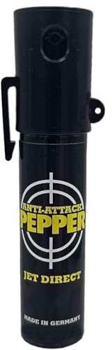Pfefferspray Anti Attack Pepper Jet mit je 20 ml Tierabwehr Legal Verteidigungsspray