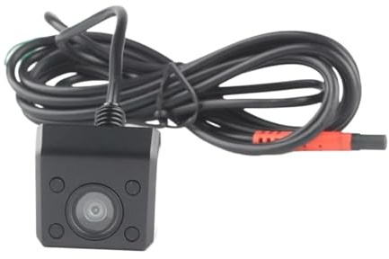 Telecamera Posteriore Auto Per Telecamera Posteriore Retromarcia Auto Per MINI HD Visione Notturna Con 4 Luci LED IR Per Di Parcheggio Impermeabile Universale Retrocamera Auto