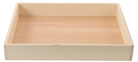 Luxshiny Vassoio in Legno Zen per Sabbia Grana Elegante, Accessorio per Meditazione e Decorazione da Ufficio, Rilassamento e Miglioramento della Concentrazione