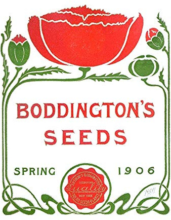 Wee Blue Coo Boddingtons Samen Frühling 1906 Ungerahmter Druck 30x40 cm