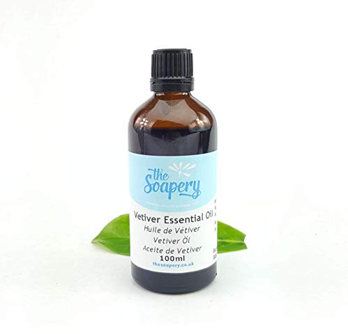 Vetiver Olio Essenziale 100ml - 100% Puro e Naturale