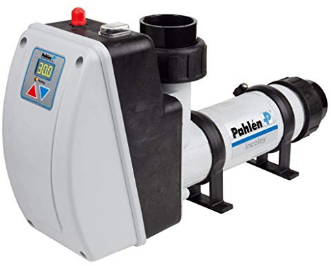 well2wellness® Pahlen Elektroheizer Aqua HL 12kW mit Heizstab aus Incoloy