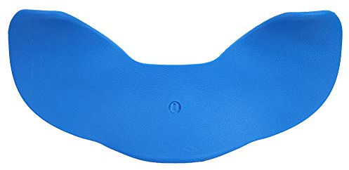 MAGT Schulterstütze Langhantel Matte, Bar Pad Soft Elastic Weight Lifting Schulter Nackenpolster Stützschutz Langhantel Bar Fitness Matte Langhantel Squat Pad(Bule)