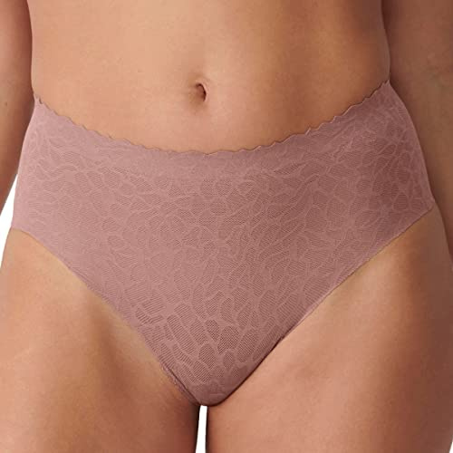 sloggi Donna Zero Feel Lace 2.0 Hipster, Cacao, XS