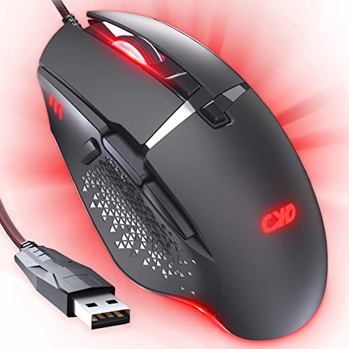 C309 Souris USB filaire ergonomique pour ordinateur portable