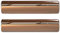 Ultion Sweet Multi-Layer Insulated Squared Letter Box Letterplate - Matching Door Furniture Available (Rose Gold)