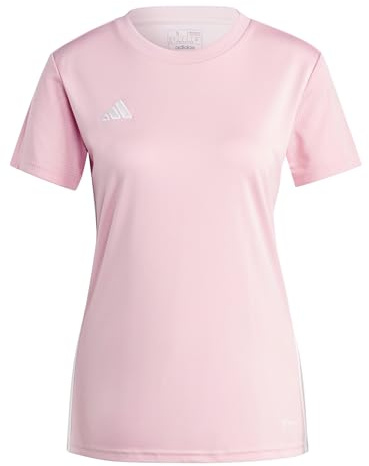 adidas Damen Tabela 23 Jersey Shirt, Light pink/White, M