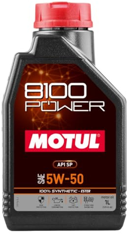 8100 Power 5W-50, 1 Liter | 111811, 8100 Power 5W-50