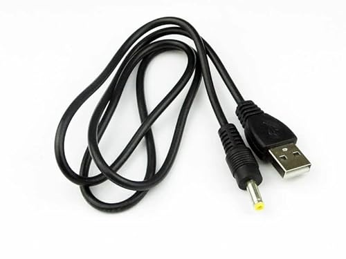 RGBS USB to DC Barrel Jack Power Charging Cable Adaptor 5V 1A（DC 2.0 * 06mm,DC2.5 * 0.7mm,DC3.5 * 1.35mm, DC4.0mmx1.7mm,DC5.5 * 2.1mm for choose) (DC 4.0 mmx1.7mm 75cm)