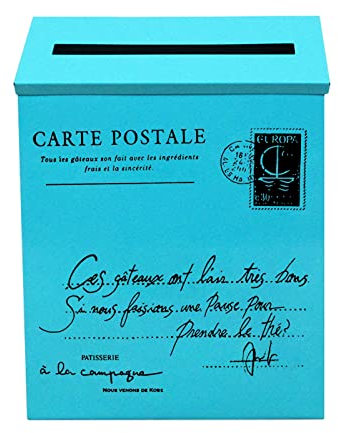 Buzón de buzón vintage para colgar en la pared, buzón de sugerencias para decoración del hogar, accesorios de tiro, decoración de pared, buzones para exteriores