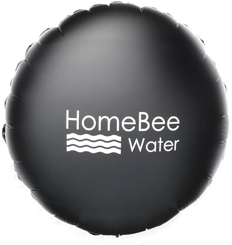 HomeBee® Poolkissen Winter XXL (3 Meter Durchmesser) - Winterkissen für die Poolabdeckung - Winterfeste Abdeckung - Kissen für Pool, Luftkissen, Poolpolster, Überwinterung