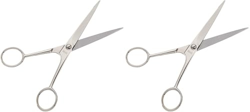 Wilkinson Sword Maniküre Schere Haarschere Haare Trimmen, 1 St (Packung mit 2)
