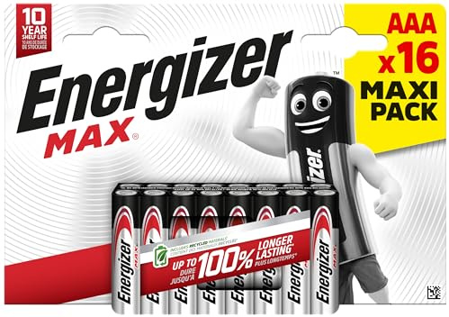 ENERGIZER Chargeurs Marque Modèle CF16 Max ALK AAA CHP16