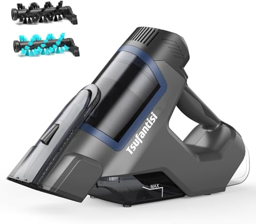 T/F 6Kpa potente aspirazione Black Pet Stain Cleaner Carpet & Tappezzeria Macchine per la pulizia