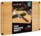 REDSALT® Innovative Bamboo Wooden Chopping Board XL 50 x 36 x 2.5 cm | Non-Slip on Both Sides Antibacterial Deep Juice Groove | Premium Wooden Board Large for Kitchen Grill Sustainable