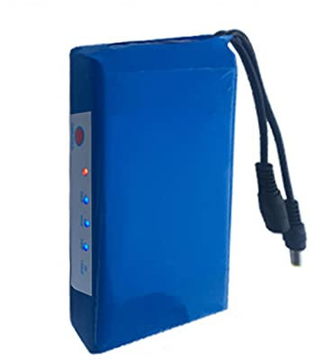 Lithium battery,12V Polymer Battery 3AH 4AH 5AH 6AH 7AH 9AH 12AH Portable Rechargeable Lithium Polymer Battery With Charger and DC5.5 * 2.1 Plug and Battery Level Display