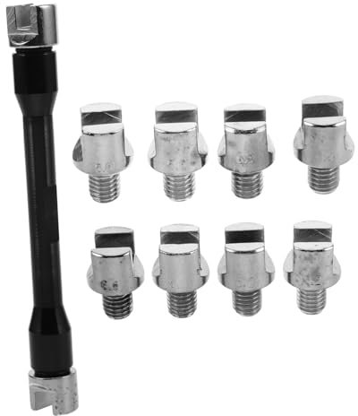 JECOMPRIS 1 Set Professioneller -speichenschlüssel, Metallschlüssel, Speichenschlüssel, schraubenschlüssel, reparaturwerkzeug, Speichenschlüssel Für Wartung