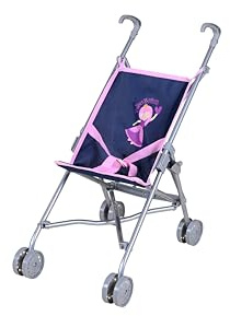 Knorrtoys 12642 - Puppenbuggy SIM - Princess Blue