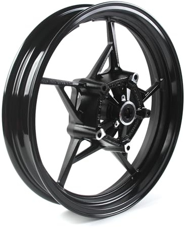 Cerchioni anteriori per Ninja 500 Ninja 500 SE Z500 Z500SE 2024 Ruota Moto Ninja 400 Accessori Nero Lucido Z500 SE NINJA