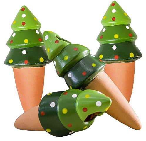 CAXUSD 4stücke Selbstbewässernde Pflanzen-Spikes Weihnachtsbaum-Design Automatische Bewässerungshilfe Für Zimmerpflanzen Für Garten Und Innenräume
