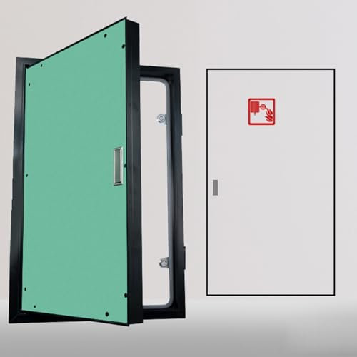 Gipskarton-Zugangsklappe, abschließbare Wandzugangsplatte für Sanitär- und Elektrozugang, unsichtbare Zugangstür