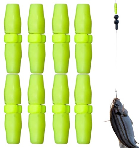 ycezw Angelschwimmer mit langem Wurf, schwimmender Angelhaken, multifunktionales Zubehör für Anfänger und Enthusiasten