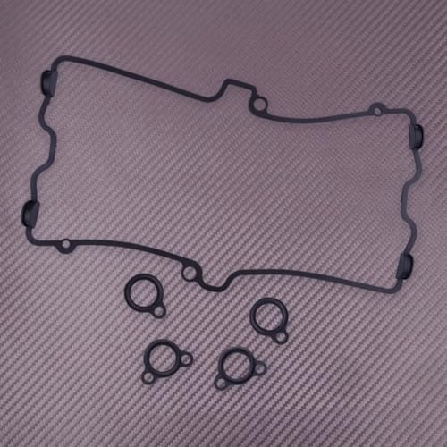 Compatibile Con Suzuki Per GSF600 Per Bandit 1995-2004 Guarnizione Di Tenuta Del Coperchio Della Valvola Della Testata Del Motore In Gomma OE: 11173-27A02-000 Guarnizione Copritestata