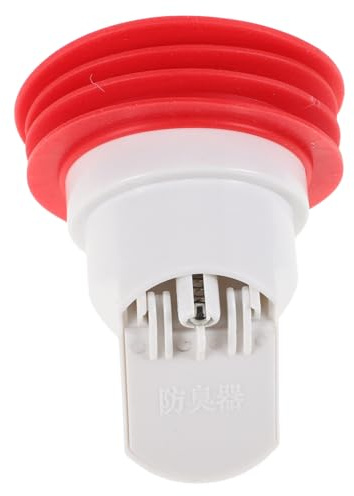 SEWACC Bouchon de Vidange Anti-odeur Abs Résistant Clapet Anti-refoulement pour Sol de Prévention des Mauvaises Odeurs et Blocage des Reflux Installation Facile sans Outil Couleur Grise