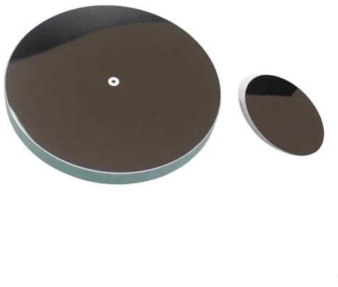 1 Miroir Primaire réflecteur newtonien parabolique D203F750 de 203 mm avec Miroir secondaire de 70 mm for télescopes astronomiques DIY(D203F750 parabolic Main Mirror)