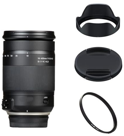 Compatible for Canon EF Mount 18-400mm f/3.5-6.3 Di II VC HLD Super Zoom Lens