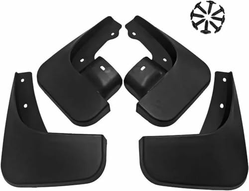 4 Pezzi paraspruzzi paraspruzzi in Gomma per Suzuki Jimny 2005-2018