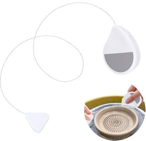 VIWOOP Pottery Wire Tool, Retractable Clay Cutting Wire Cutter for Pottery and Clay Artists