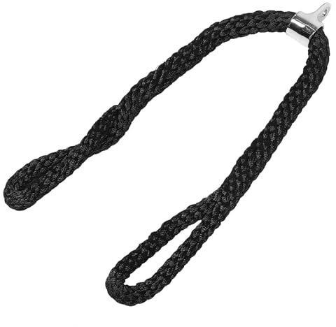 DECORNIJIA Cuerda para Tríceps de Nailon Resistente 100 Cm, Accesorio para Máquinas de Ejercicio, Manija Ergonómica para Entrenamiento de Fuerza, Gimnasio y Fitness en Casa