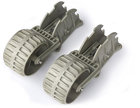 Alpuna Nylon-Slipräder für die Heckspiegelmontage (Grau)