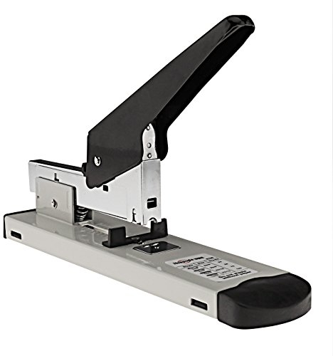 OTOTEC Kraftig metall justerbar häftapparat papper bokbindning häftning 100 ark kapacitet kontor skola