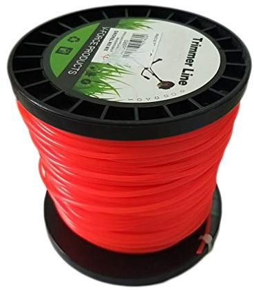 topolenashop Filo di Ricambio per decespugliatore 3,0mm /100 Rotondo Metri Taglia Erba Tondo 3MM Bobina da 100 Metri Filo di