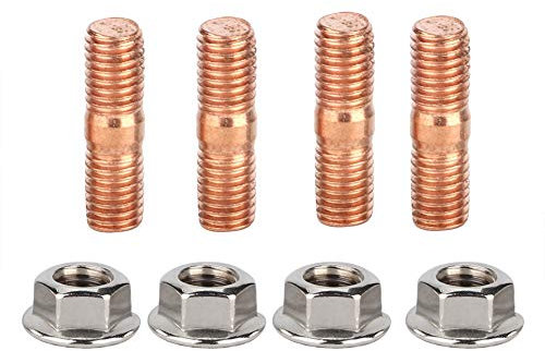 M10x1.50 50mm filetage T3 T4 T6 Kit de goujons Turbo haute résistance écrous à bride adaptés aux turbines et aux collecteurs sous haute température et haute pression