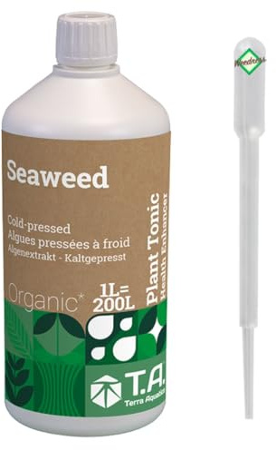 Weedness T.A. Seaweed 500 ml - Dünger Naturdünger Grow Anbau Indoor Tomaten Flüssig Orchideen Bonsai Bio Organischer NPK