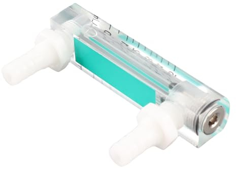 Gasdurchflussmesser Sauerstoff-Luftmengenmesser LZQ-1 Durchflussmesser 1~5 LPM Kohlendioxid Mess-Durchflussmesser Zum Messen Kontrollierens Des Gasflusses für Kohlendioxid/Sauerstoff/Drucklu