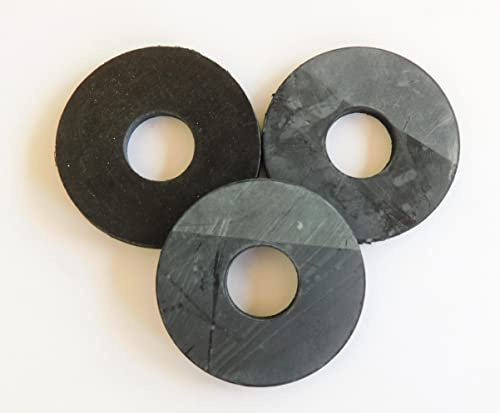 20 Stück NBR M8 25 mm x 9 mm x 3 mm Manufaktur Martinshof Unterlegscheiben U-Scheibe Scheiben Karosseriescheiben Distanzhülsen Hülsen