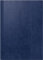 BRUNNEN Buchkalender Mod. 795 2025 | A5, Kunststoff, blau