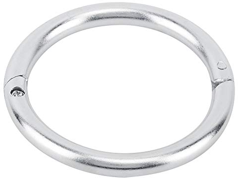 Yusat Bull Nasenring Edelstahl Stier Kuh Rinder Nasenring (Medium)