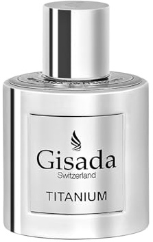 Gisada - Titanium | 50ml | Eau de Parfum | für Herren | für Frauen | Unisex | würzig, lebendiger, frischer und kraftvoller Duft