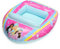 Swimways Barbie Aufblasbares Wasserbootfahrzeug, aufblasbarer Pool schwimmt und Kinder-Pool-Spielzeug, Barbie-Pool-Partyzubehör für Kinder ab 3 Jahren